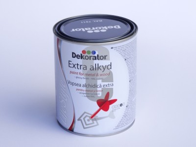 Блажна боя алкидна - Сива - Мегахим ББА